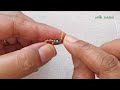 Sparkling Starlight Bracelet/Jewelry making with Bicone crystals/Tutorial/Pulsera Diy