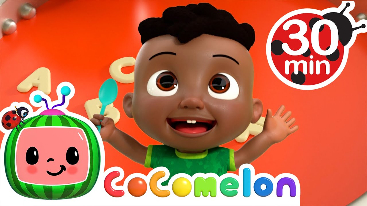 ABC's In My Soup! | Singalong with Cody! CoComelon Kids Songs - YouTube