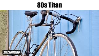 Ratbike Restoration: Rusty 80s Titan Roadbike Polished & Rebuilt