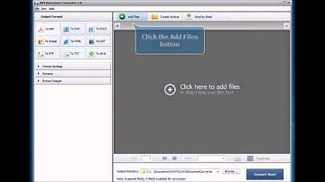 How to convert TEXT FILES To all popular formats with AVS Document