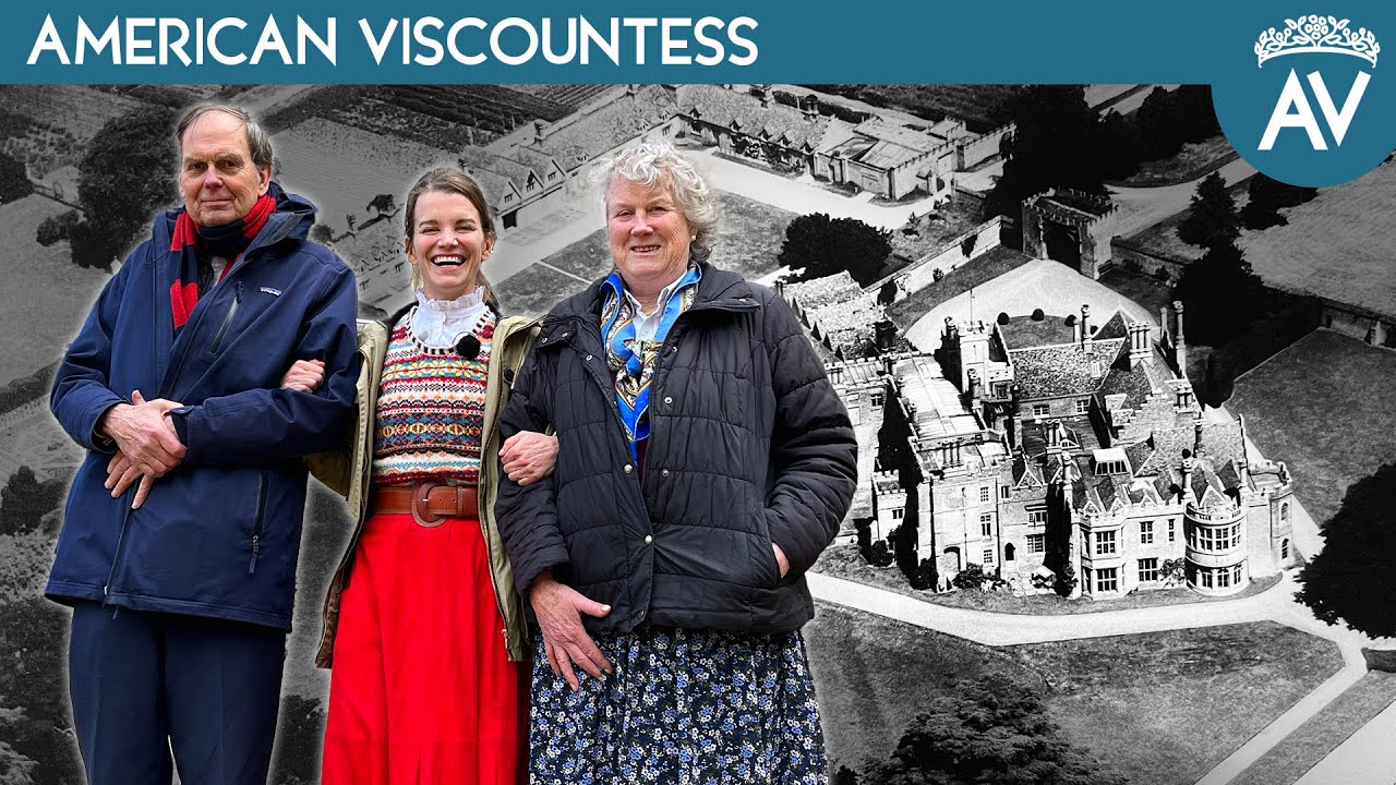 OUR LOST FAMILY CASTLE An Emotional REUNION! Hinchingbrooke Pt 2 YouTube