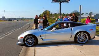 Ocala Cars & Coffee Pullouts, Sends, & Cops! - March 2026