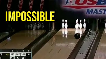 Bowling splits but they get increasingly more impossible