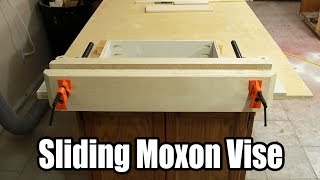 Build an Inexpensive Sliding Moxon Vise  144