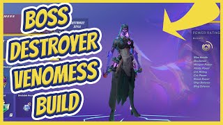 Overpowered Venomess Build Guide | BOSS DESTROYER | Wayfinder