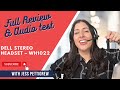Гарнітура для ПК Dell Stereo Headset WH1022