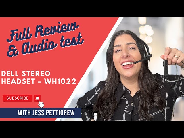 Гарнітура для ПК Dell Stereo Headset WH1022