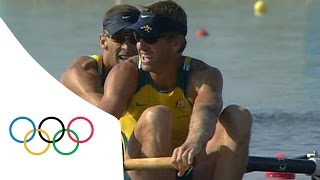 Athens 2004 - Men's Coxless Pair Olympic final