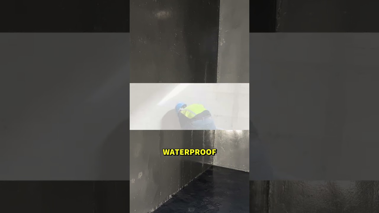 💧🛡️ Waterproofing where failure isn’t an option.