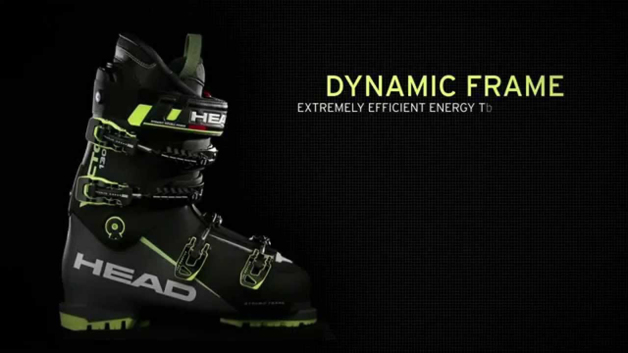 Head Boots 2016 Vector EVO Mens Alpine Boot - YouTube