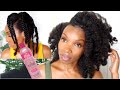 BRAID OUT USING LUSTER'S PINK OIL MOISTURIZER | 4B 4C NATURAL HAIR
