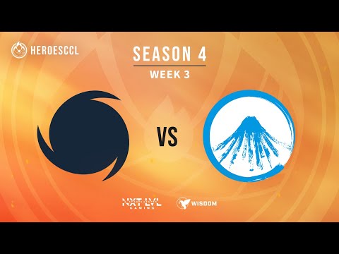 HeroesCCL Season 4 | Storm Esports vs Chilly Mountain | Week 3 Day 1 Match 2 | HoTS Esports