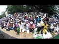 360 Degree View: Thousands Offer Alvida Namaz in Mumbai