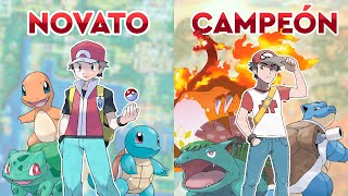 ¿Qué equipos Pokémon tendrían los protagonistas si fueran campeones?