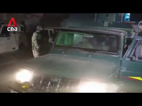 Nine killed in Kashmir after confiscated explosives accidentally detonated