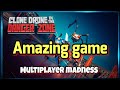 me vs dangerous robots in clone drone in the danger zone