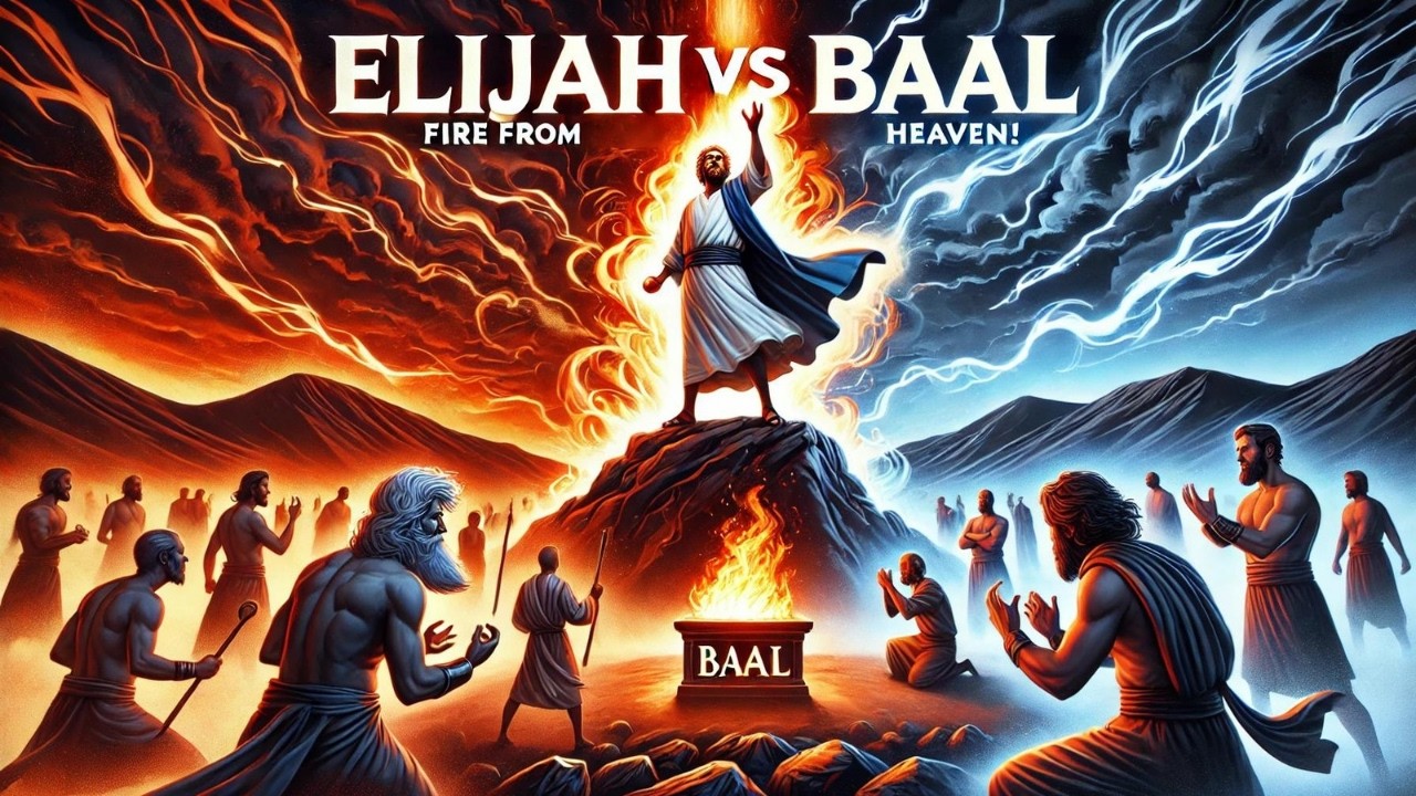 Elijah VS The Prophets Of Baal A Showdown On Mount Carmel YouTube elijah-vs-the-prophets-of-baal-a-showdown-on-mount-carmel-youtube