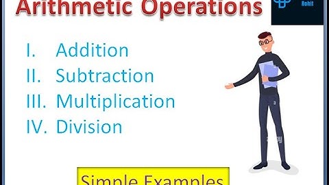 Arithmetic Operation using Python (Add, Sub, Multi, Div) | Programming Questions | #python #program