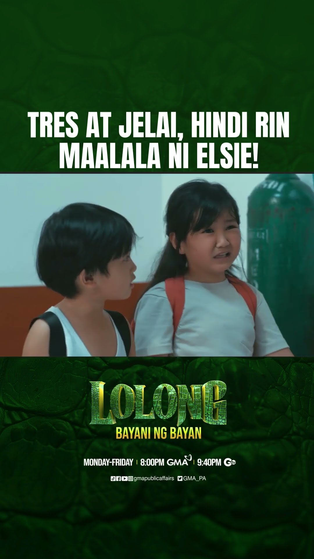 Tres at Jelai, hindi rin maalala ni Elsie! | Lolong 2