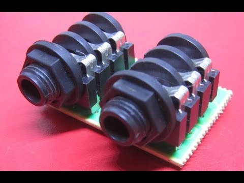 Studio Microphone socket - YouTube