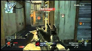 Call of Duty Black ops C4 killfeed