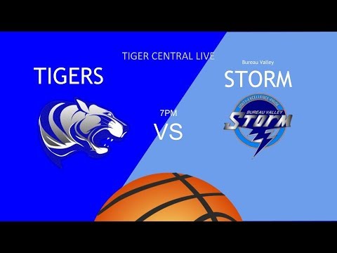 PHS Girls Tigers Vs. Bureau Valley High School