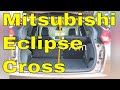 Mitsubishi eclipse cross 20182020 boot dimensions in centimeters cargurudiy