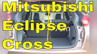 Mitsubishi Eclipse Cross 2018-2020 Boot Dimensions in Centimeters #cargurudiy
