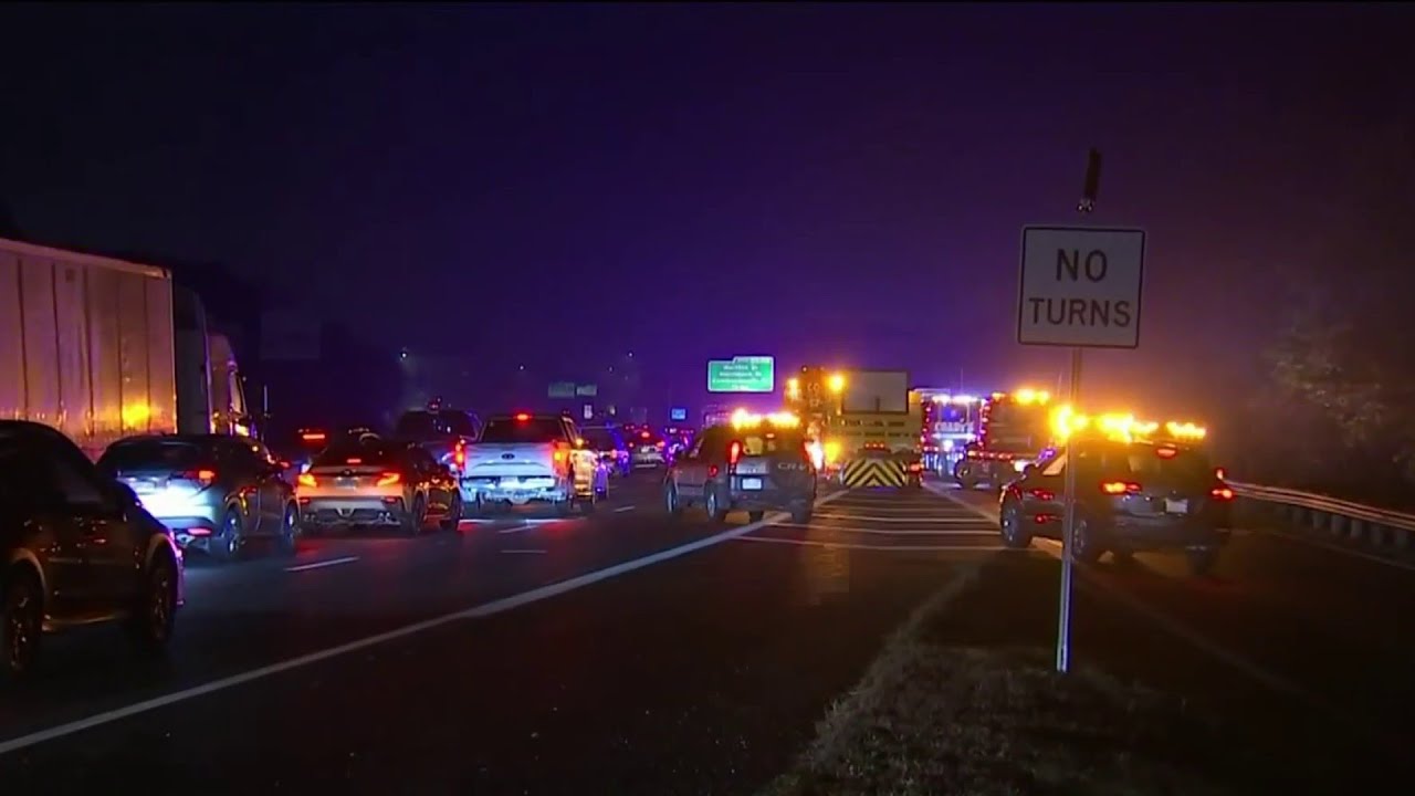 Community grieving high school student killed in I-495 crash - YouTube