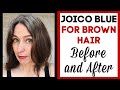 Joico Blue Shampoo is GREAT for Brassy Brunettes!