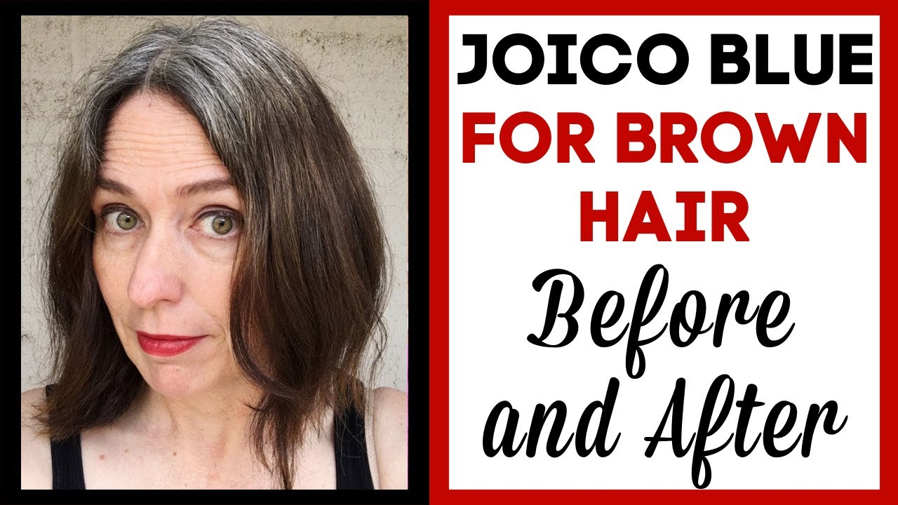 Gray Hair Products Joico for Gray Hair Transition - YouTube