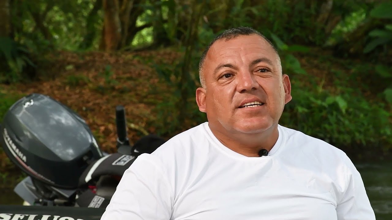 Atarrayando La Miel - San Miguel, Antioquia