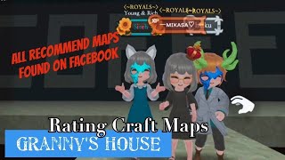 Granny's House | Rating/Playing Craft Maps PT. 8 screenshot 4