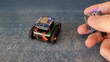 El mini mando del mini tanque de paco carabaza.