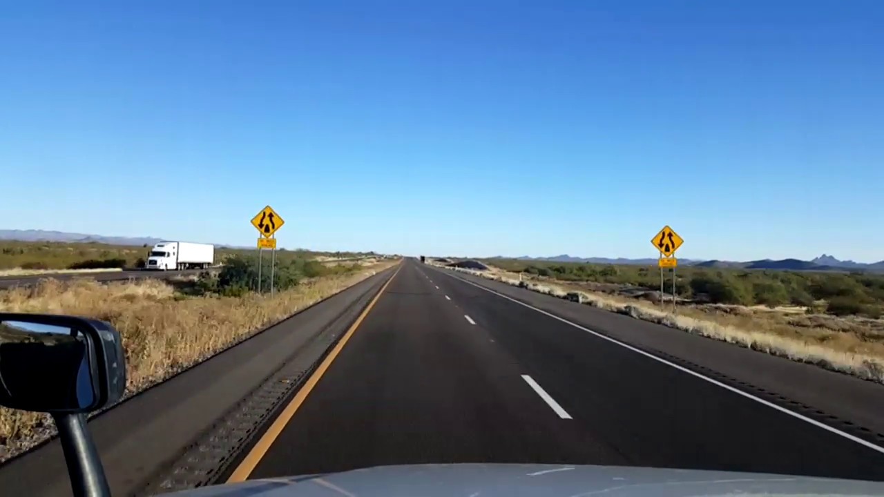 BigRigTravels LIVE! Congress to Phoenix, Arizona US 93 & 60, AZ Loop