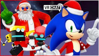 SONIC AND EGGMAN GET TRAPPED IN A WINTER STORM IN VR CHAT