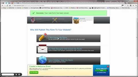Add An Opt-In Form To Your Blog