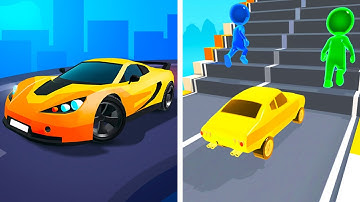 Race Master 3D vs Shape Shifting🚕🚑🚒Walkthrough Max Gameplay BE2511