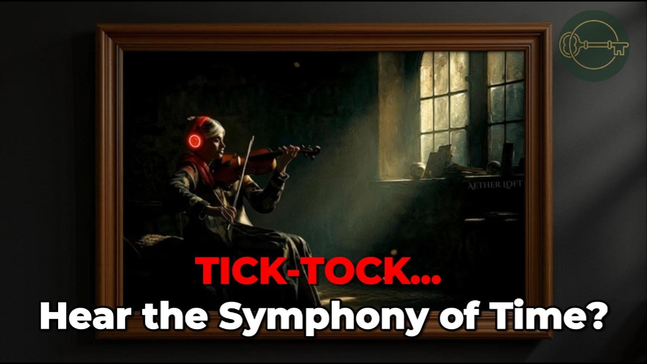 TICK-TOCK Symphony: Instant Focus Music for ADHD & Deep Work (30 Min Session)