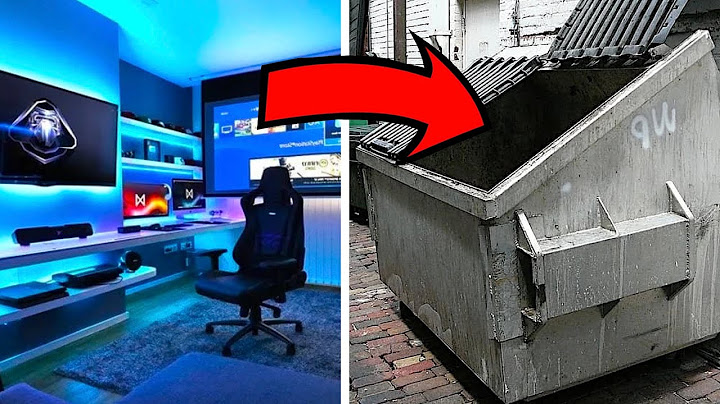 I Turned an Old Dumpster into an Epic Secret Room!