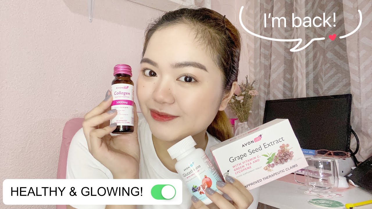 Keeping it Healthy & Glowing with AvonLife (Review) / Eunice Halili