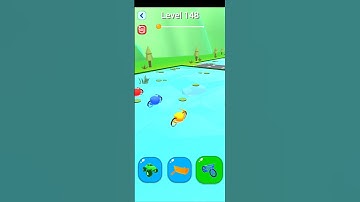 Shape shifting android game #shorts