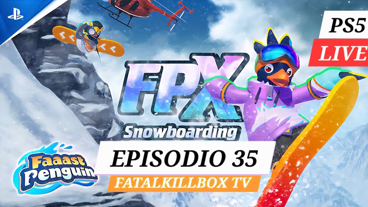 Faaast Penguin ep. 35 [PS5]