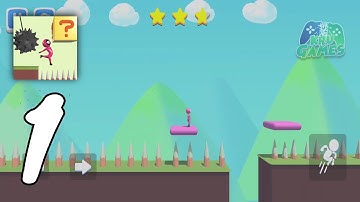 No Fun Troll 3D Adventure Gameplay Walkthrough #1 (Android, IOS)