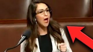 Lauren Boebert Gets CRUSHED After Erupting On House Floor