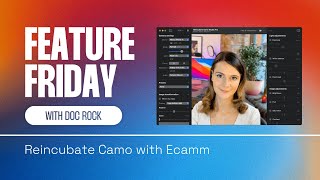 Use Your Phone's Camera as a Webcam with Ecamm and Camo