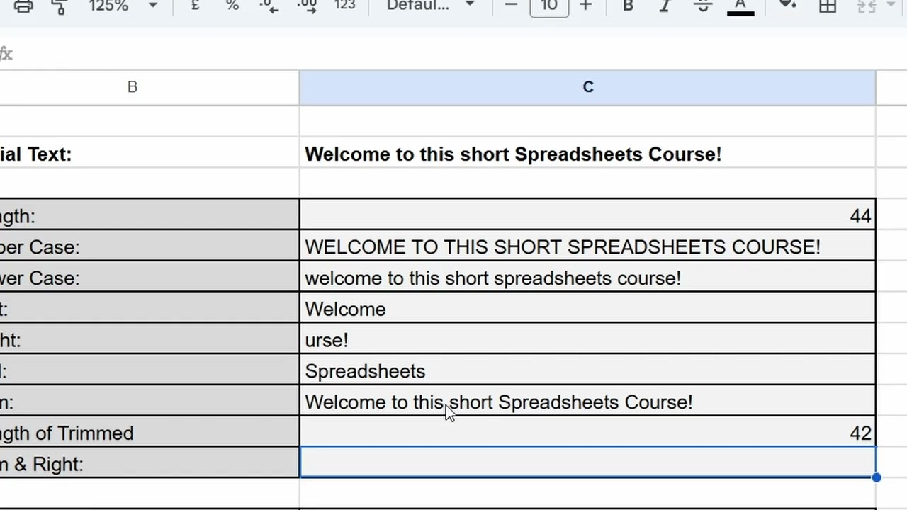 Text Functions | Data with Duke Fundamentals Lesson 3