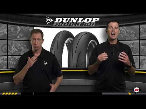 Dunlop Motorcycle Tires, Q3+