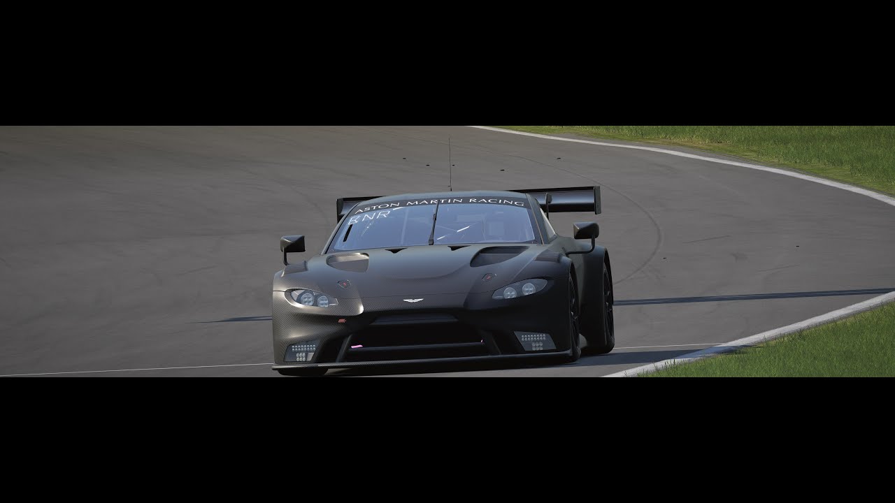 Acc Aston Hotlap Spa 2 15 576 Youtube