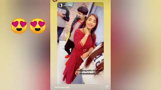 Tiktok Star Minhal Malik Today Instagram Storyminhal Malikshorts